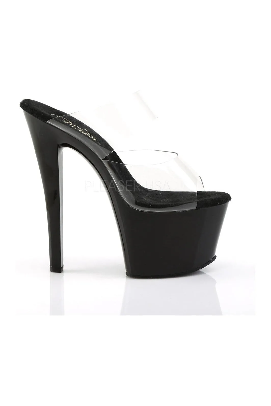 SKY-302 Platform Slide  | Black Vinyl