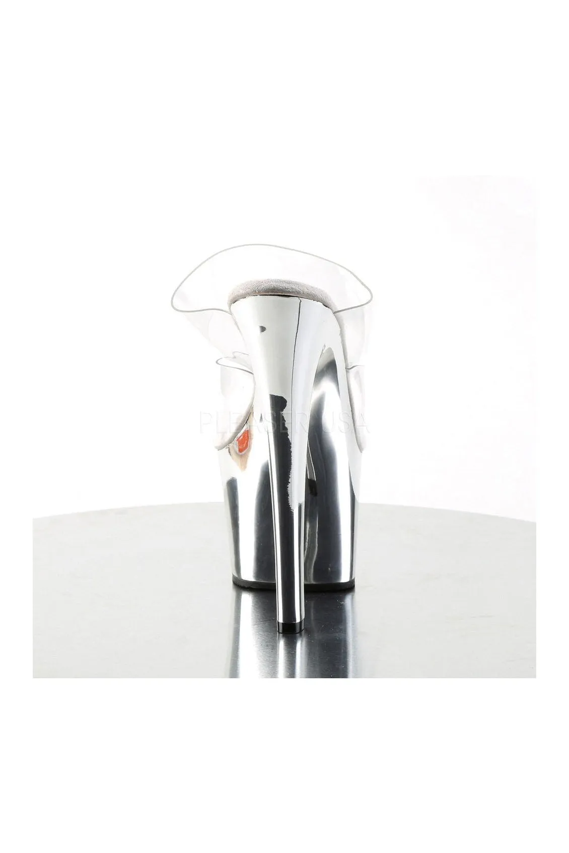 SKY-302 Platform Slide  | Clear Vinyl