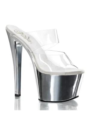 SKY-302 Platform Slide  | Clear Vinyl