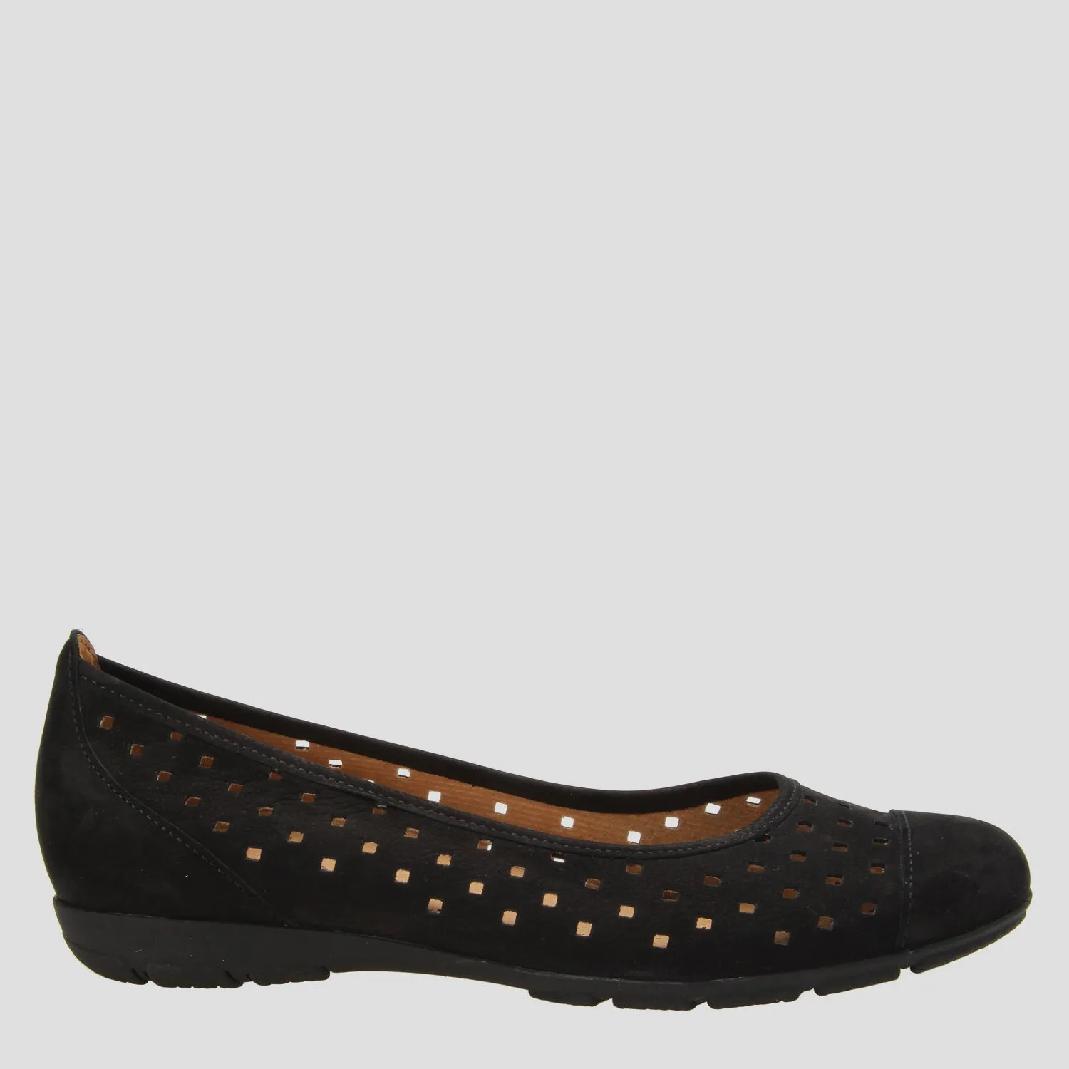 SKYLAR GA - BLACK NUBUCK FS
