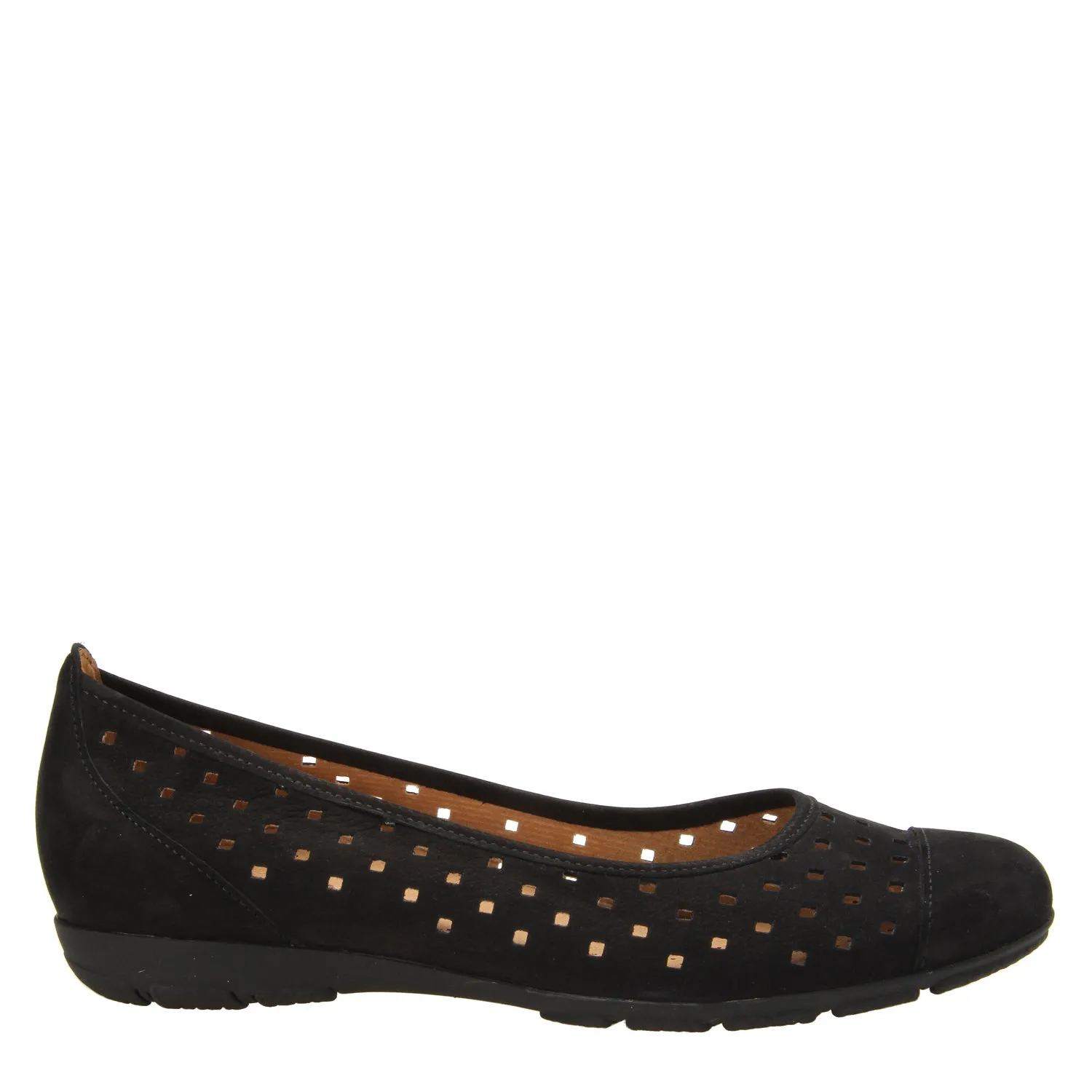 SKYLAR GA - BLACK NUBUCK FS