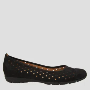 SKYLAR GA - BLACK NUBUCK FS