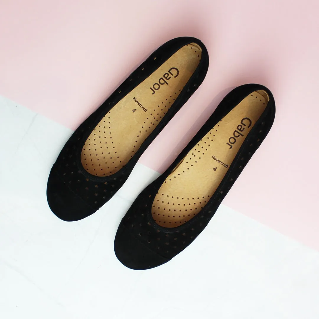 SKYLAR GA - BLACK NUBUCK FS