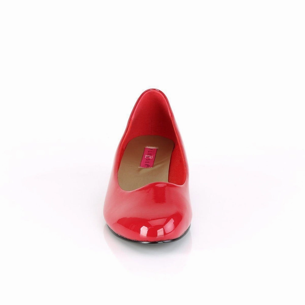 SS-GWEN-01 Pump | Red Patent