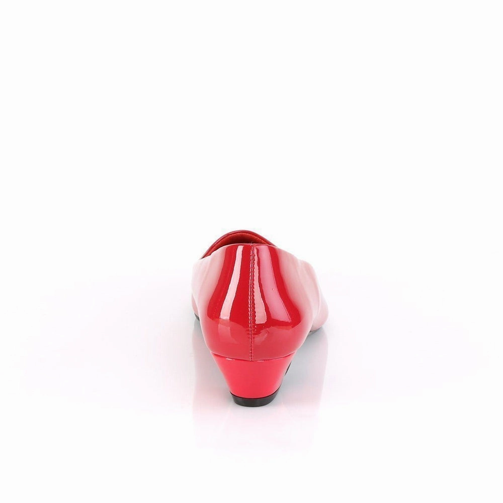 SS-GWEN-01 Pump | Red Patent