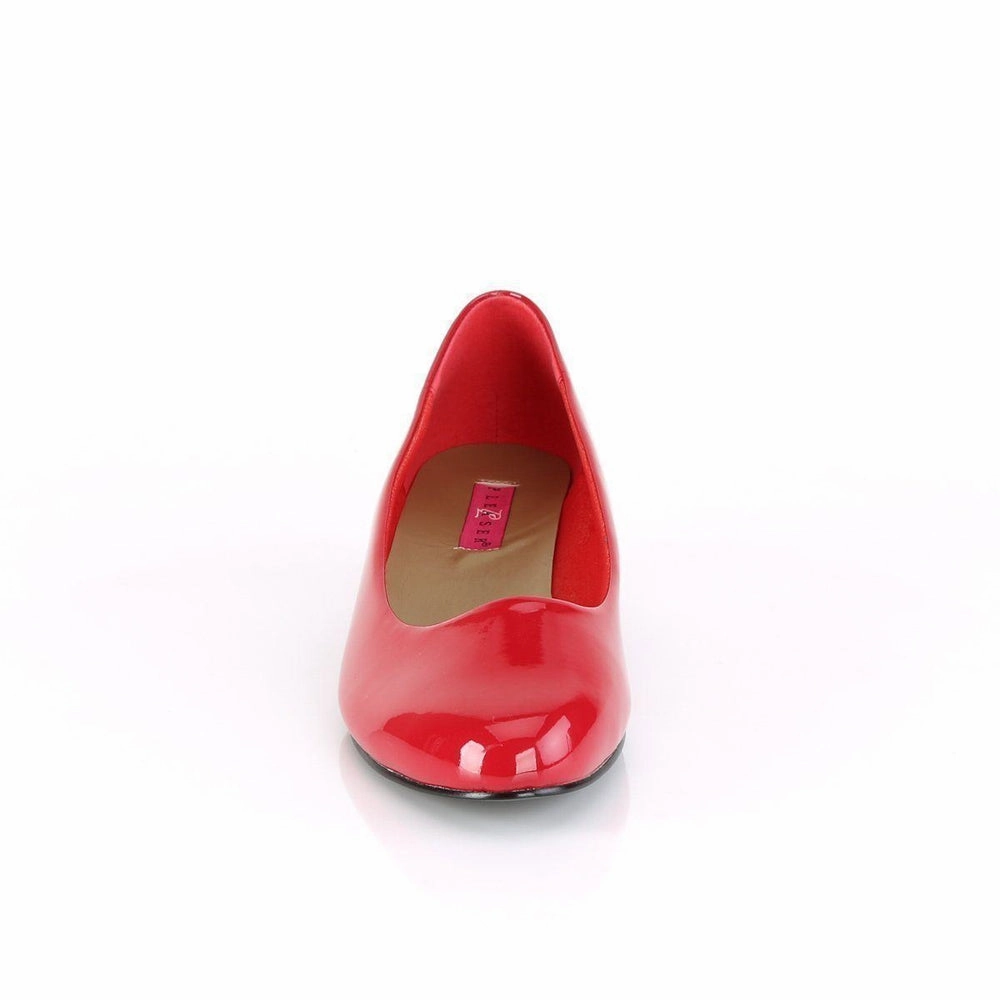 SS-GWEN-01 Pump | Red Patent