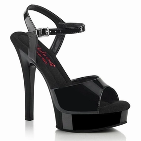 SS-MAJESTY-509 Sandal | Black Vinyl