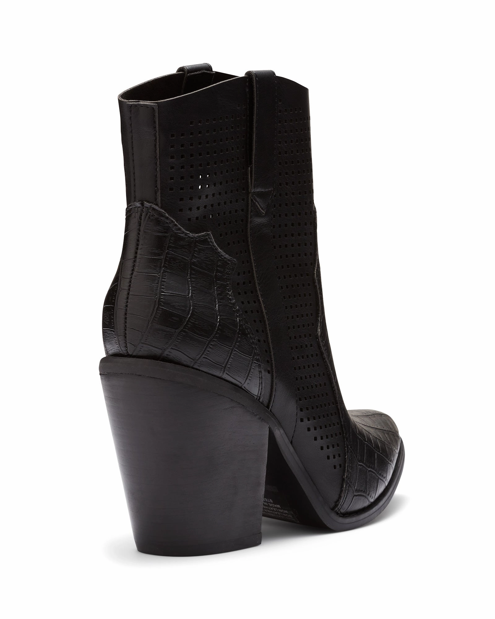 Sterling Ankle Boot Black Croc