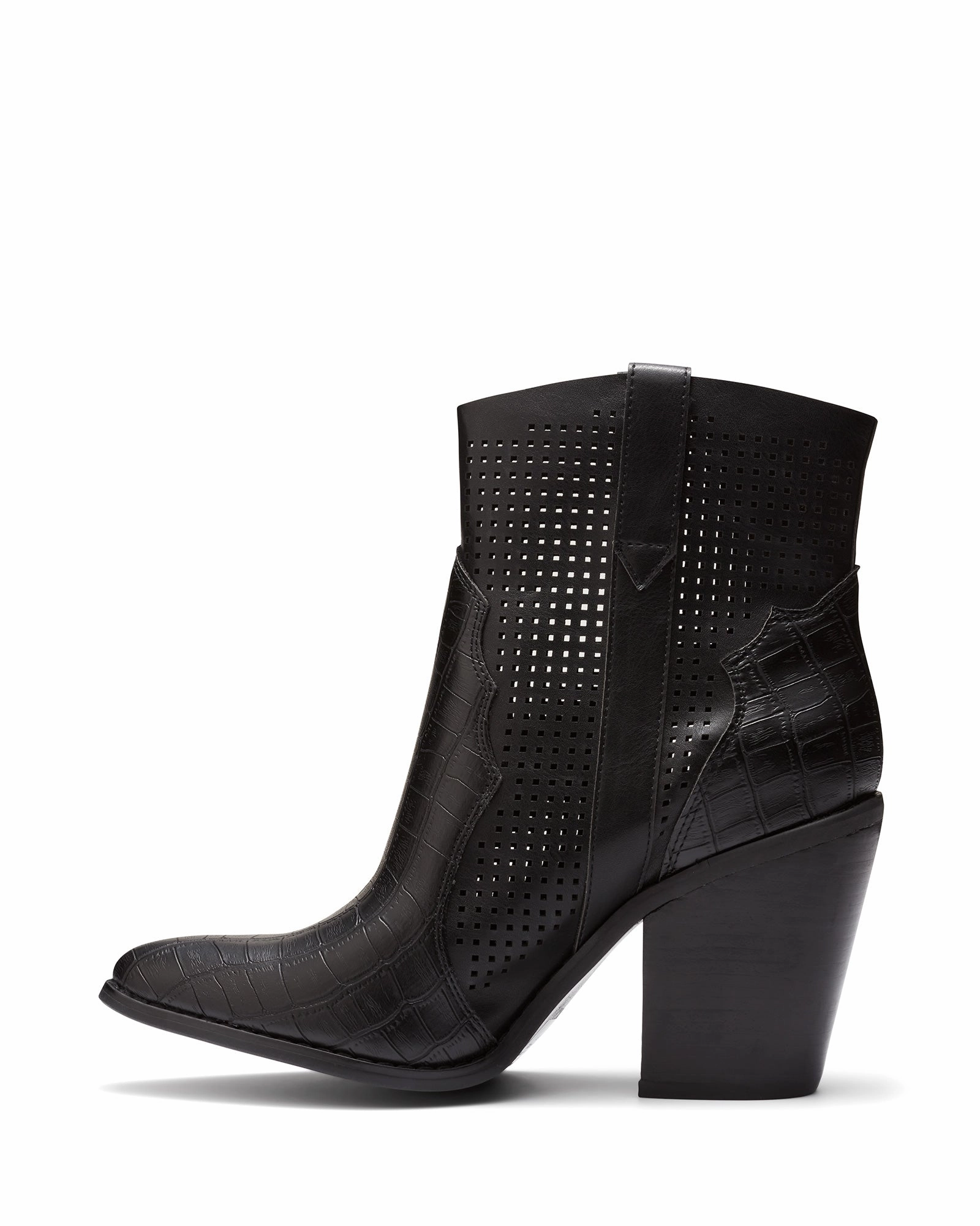 Sterling Ankle Boot Black Croc