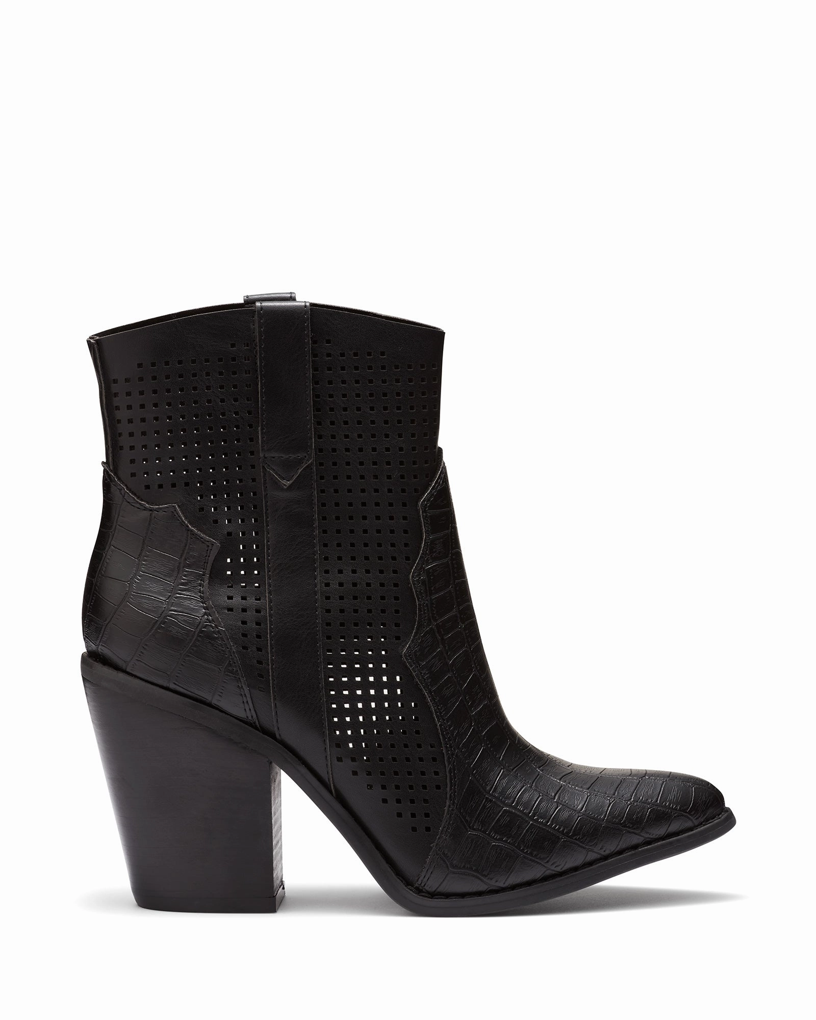 Sterling Ankle Boot Black Croc