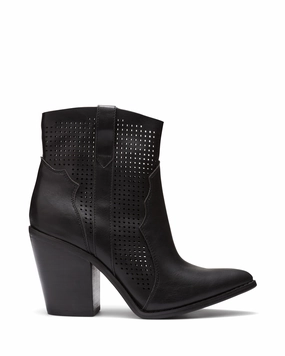 Sterling Ankle Boot Black Smooth