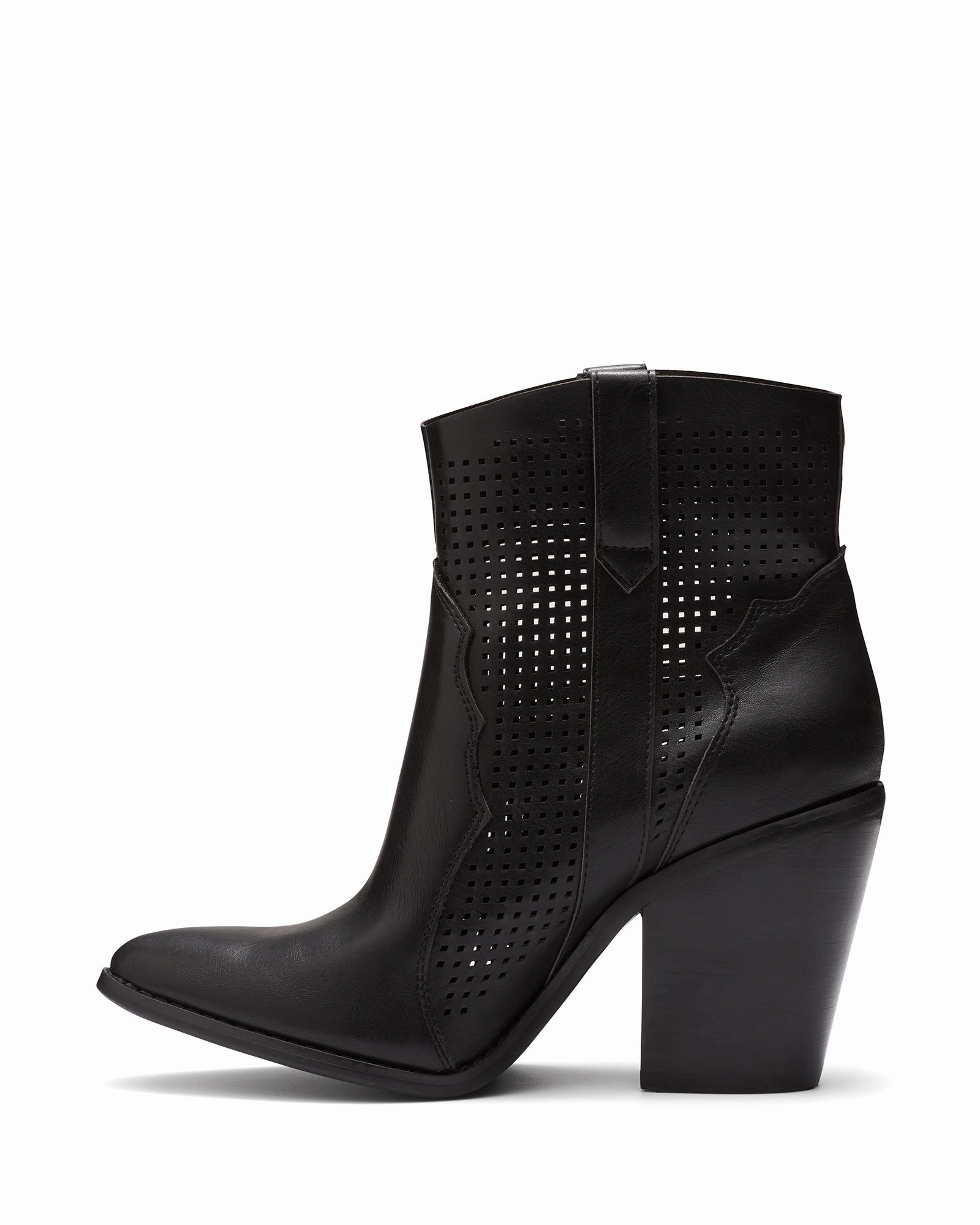 Sterling Ankle Boot Black Smooth