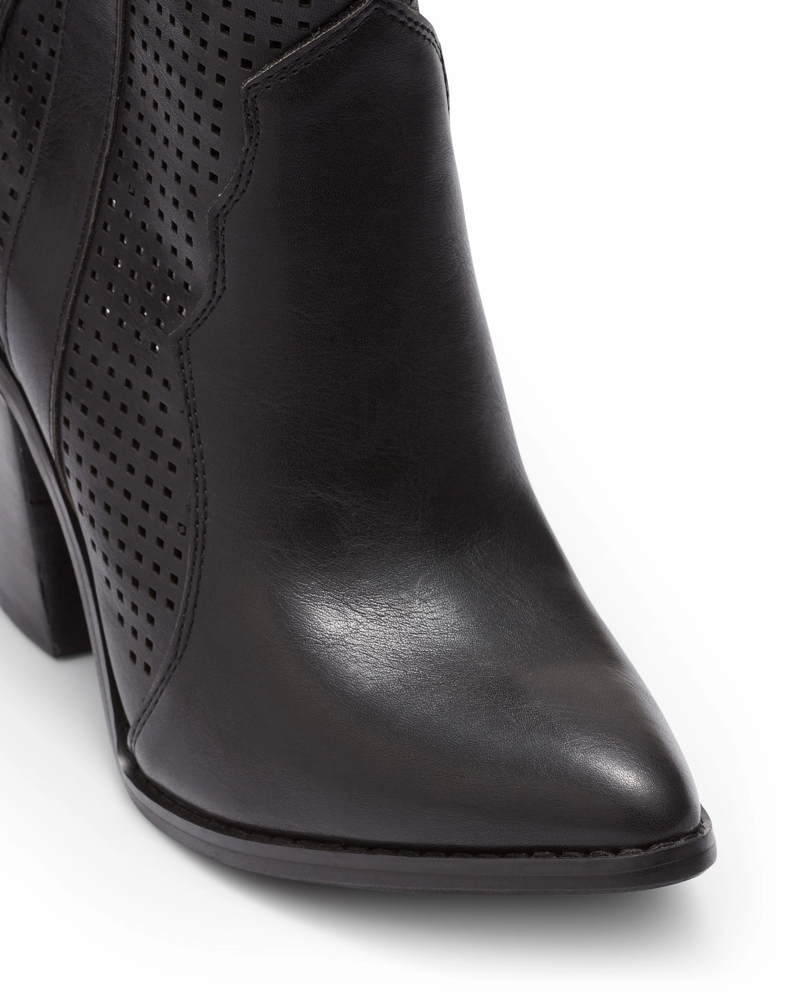 Sterling Ankle Boot Black Smooth