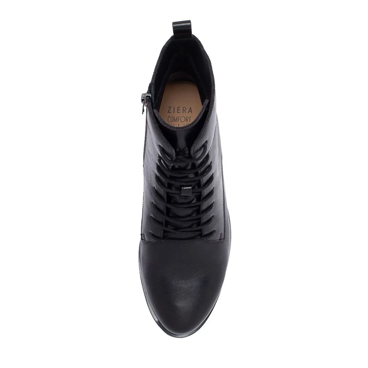 STEVENY XF - BLACK LEATHER