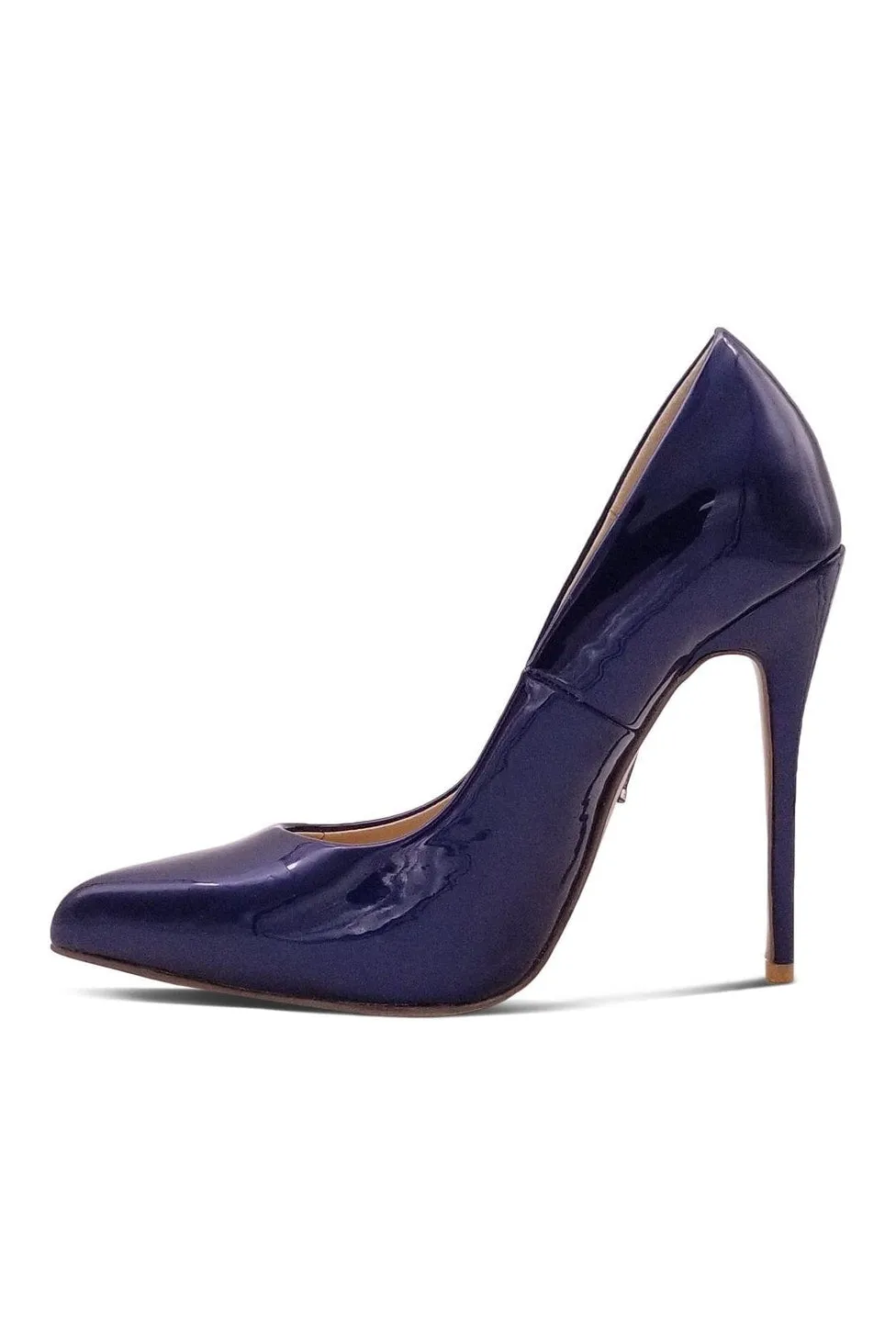Sultry Low Cut Sky High Stiletto Heel Pump