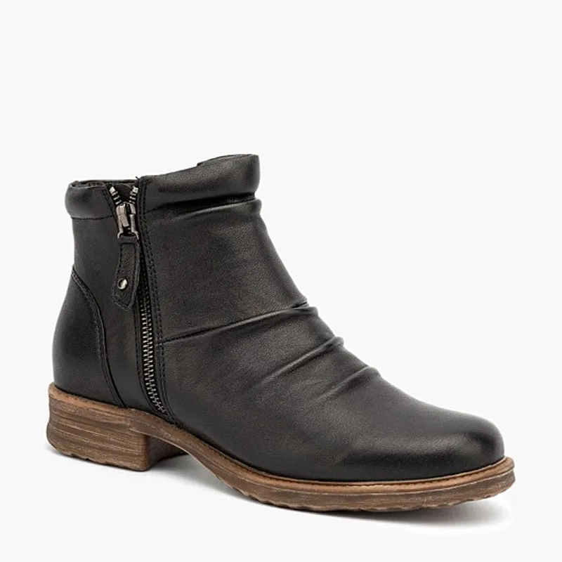 TAMARA - BLACK LEATHER