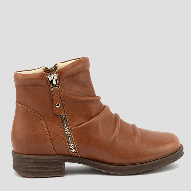 TAMARA - COGNAC LEATHER