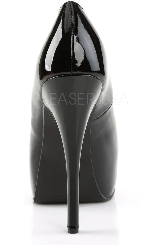 TEEZE-06W Pump  | Black Patent