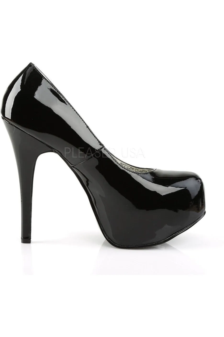 TEEZE-06W Pump  | Black Patent