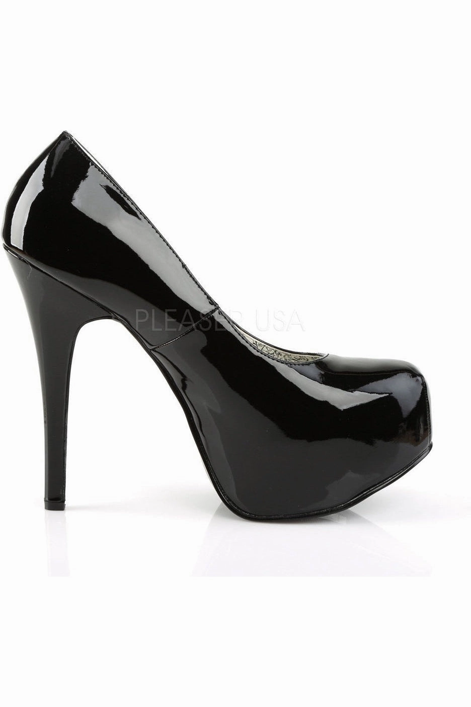 TEEZE-06W Pump  | Black Patent