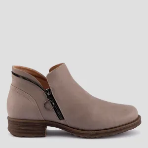 TIFFANY - TAUPE LEATHER