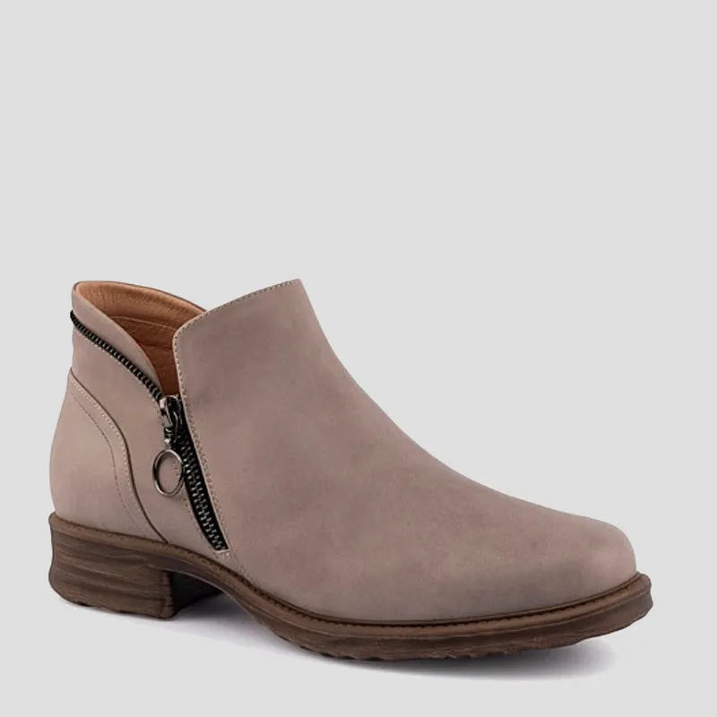 TIFFANY - TAUPE LEATHER