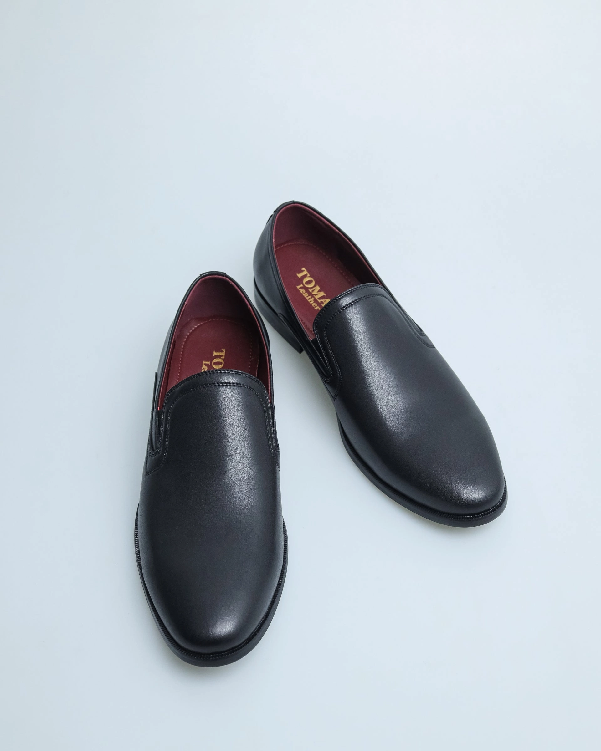 Tomaz HF057 Men's Plain Toe Slip On