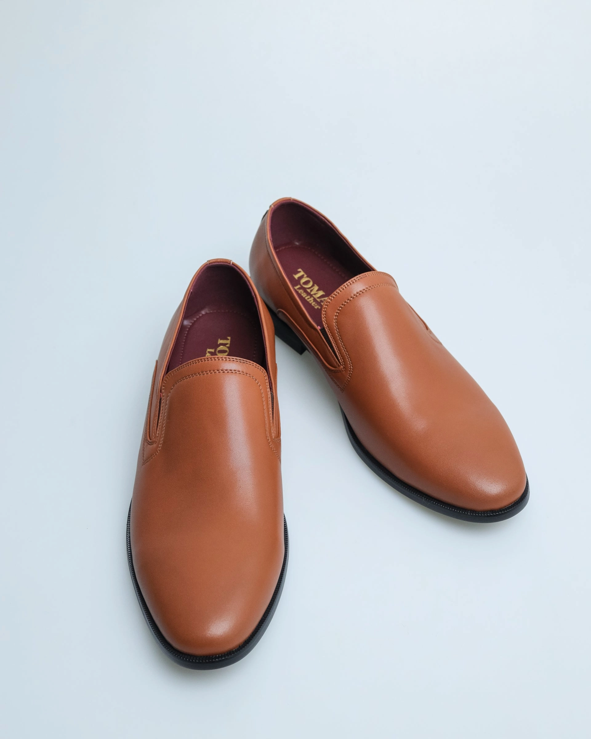 Tomaz HF057 Men's Plain Toe Slip On