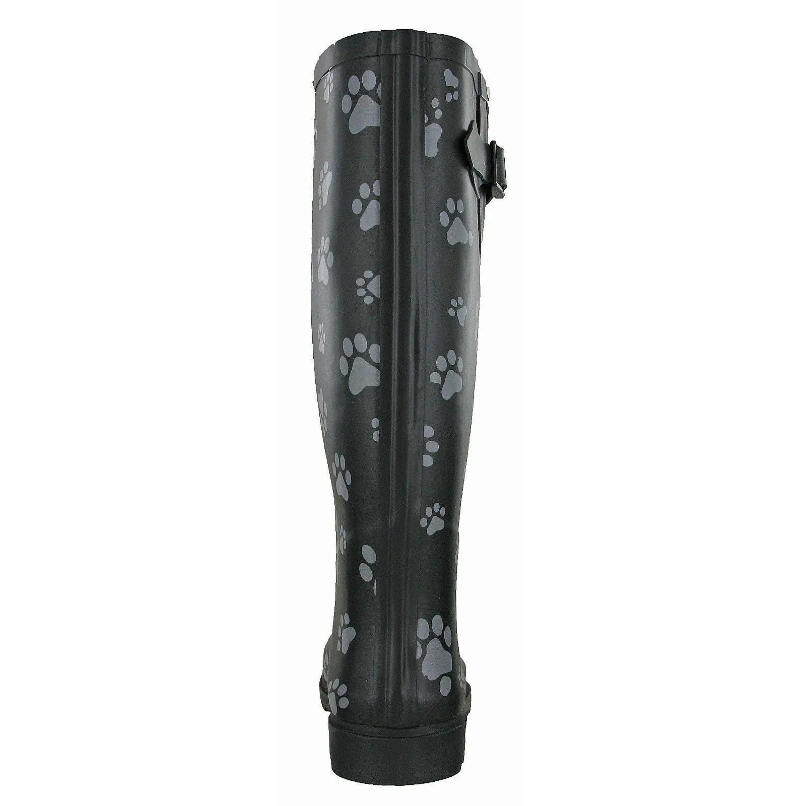 TOSH Dog Paw Tall Wellington Boots