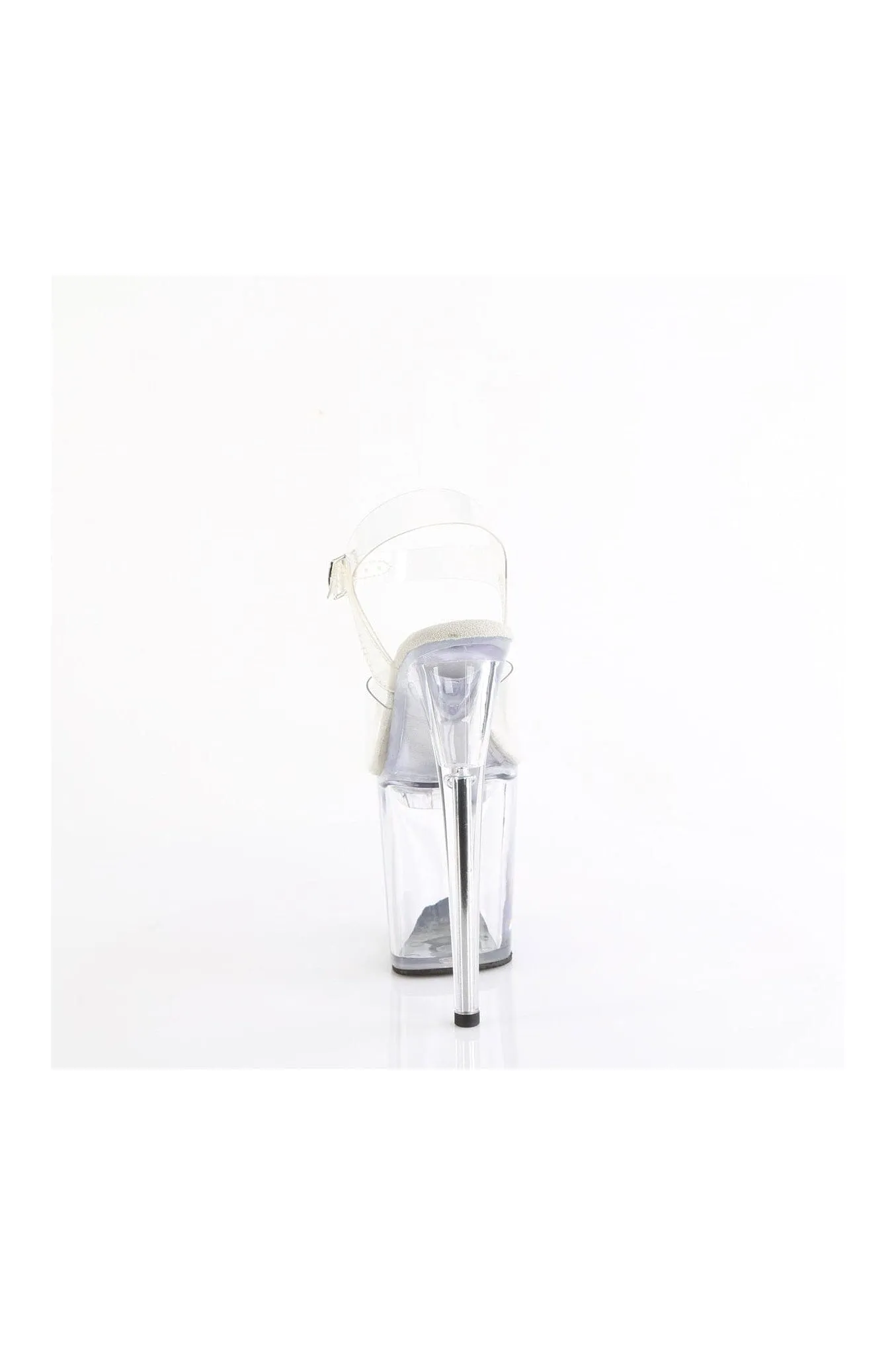 TREASURE-808FLA Clear Vinyl Sandal