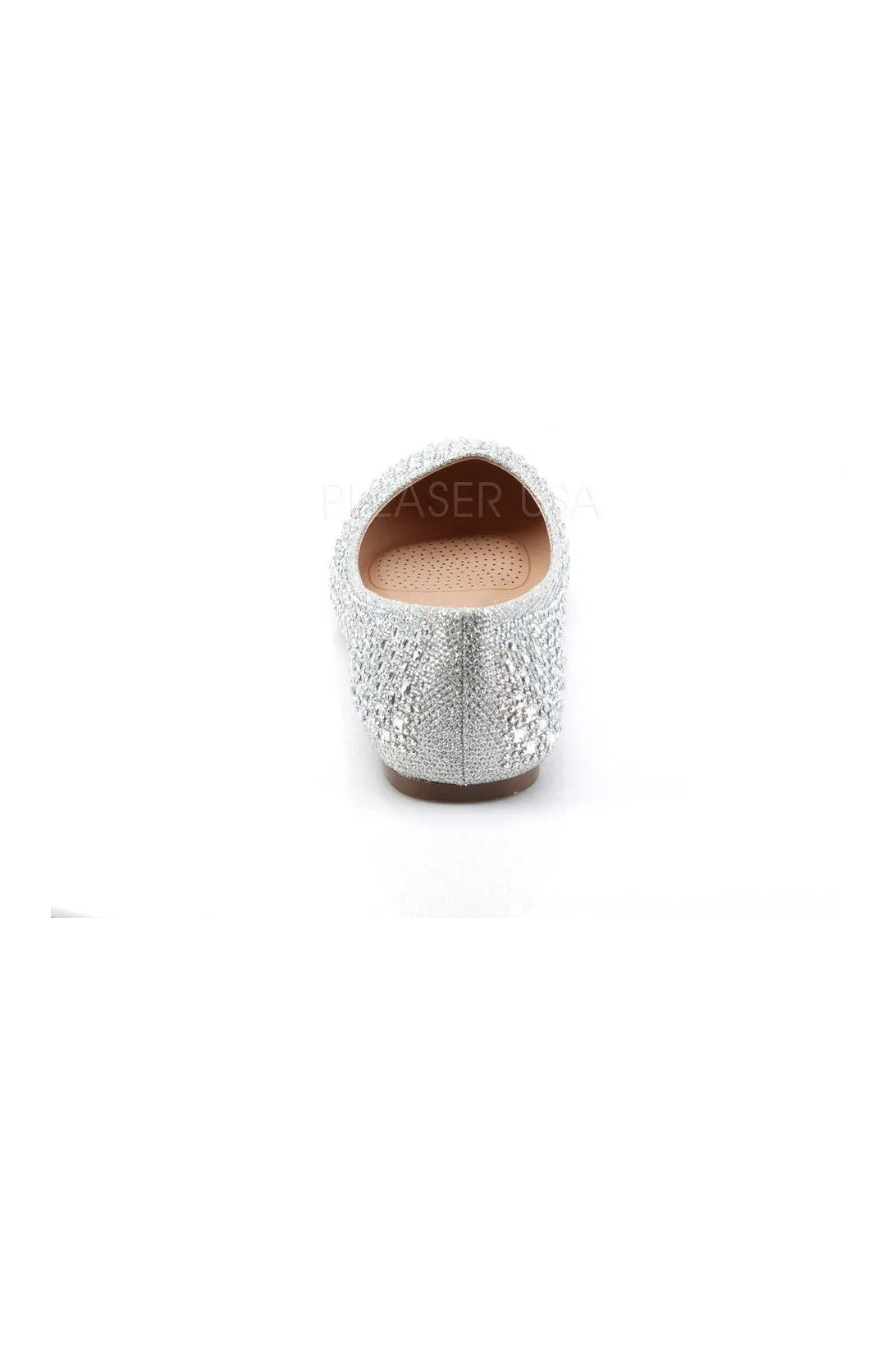 TREAT-06 Flat | Silver Fabric