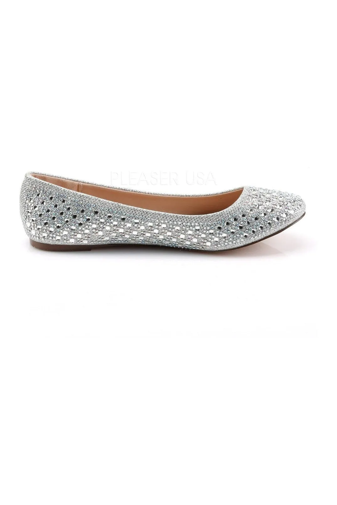 TREAT-06 Flat | Silver Fabric