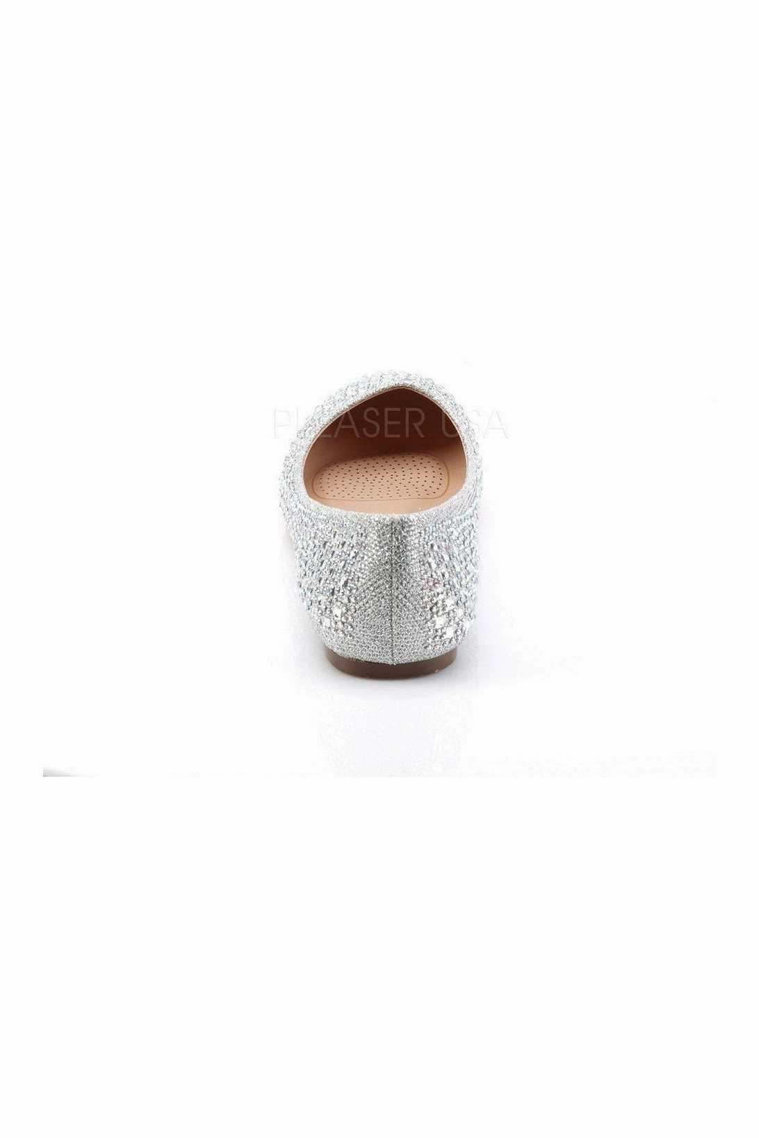 TREAT-06 Flat | Silver Fabric