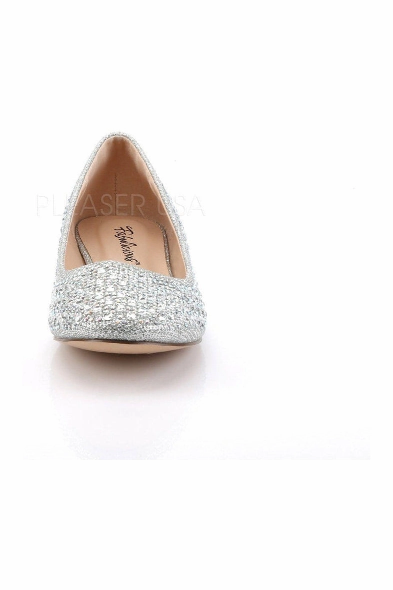 TREAT-06 Flat | Silver Fabric