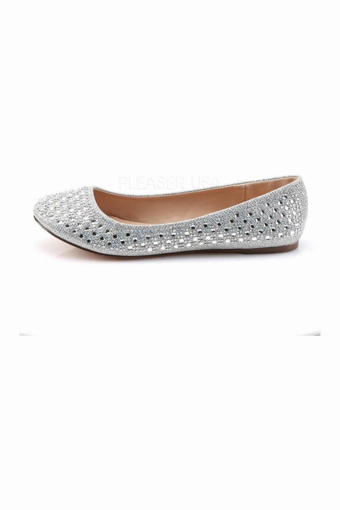 TREAT-06 Flat | Silver Fabric