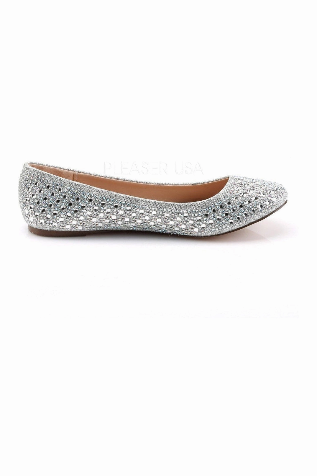 TREAT-06 Flat | Silver Fabric