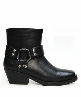Velez Black Smooth *FINAL SALE*