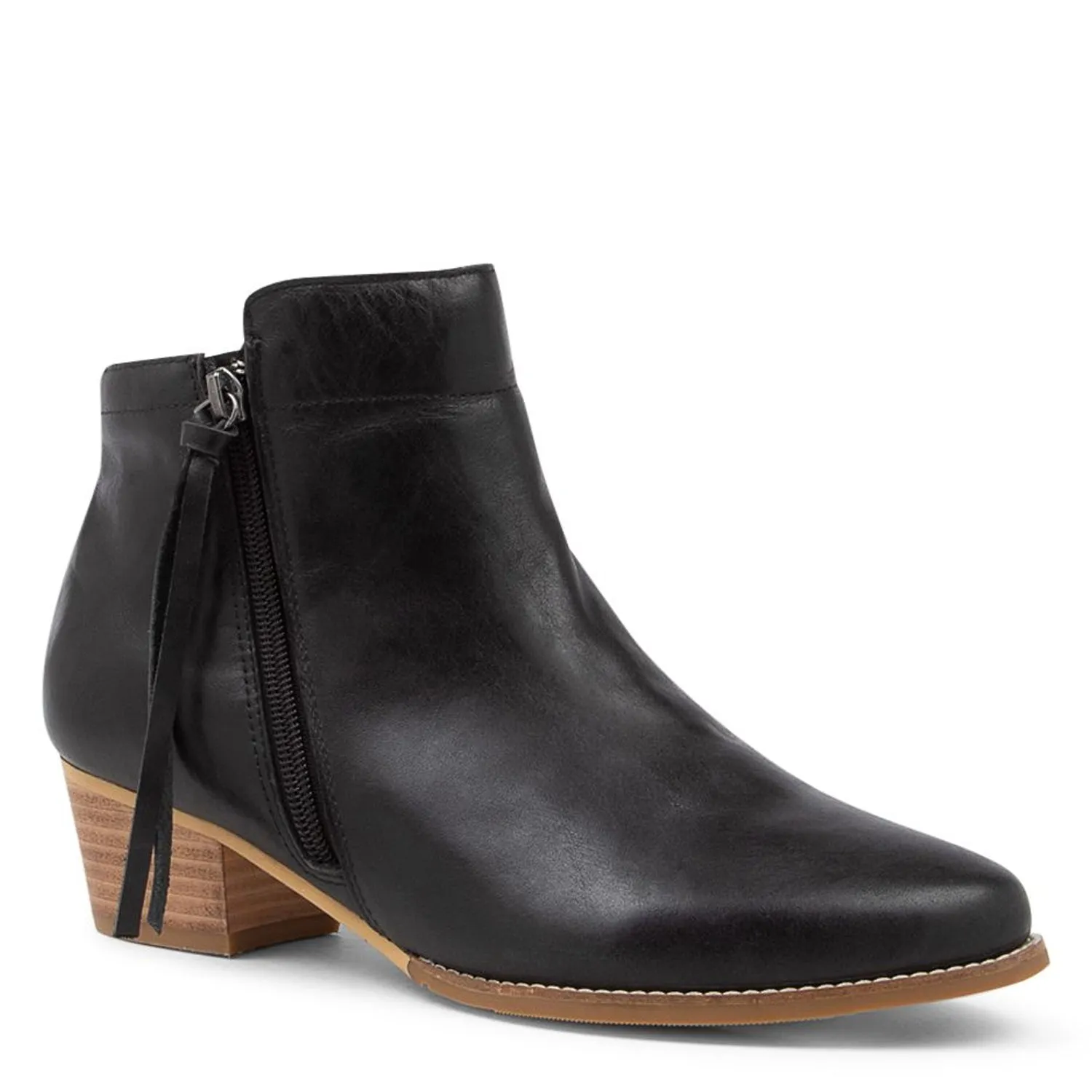 VENDAS XF - BLACK-NATURAL HEEL LEATHER FS