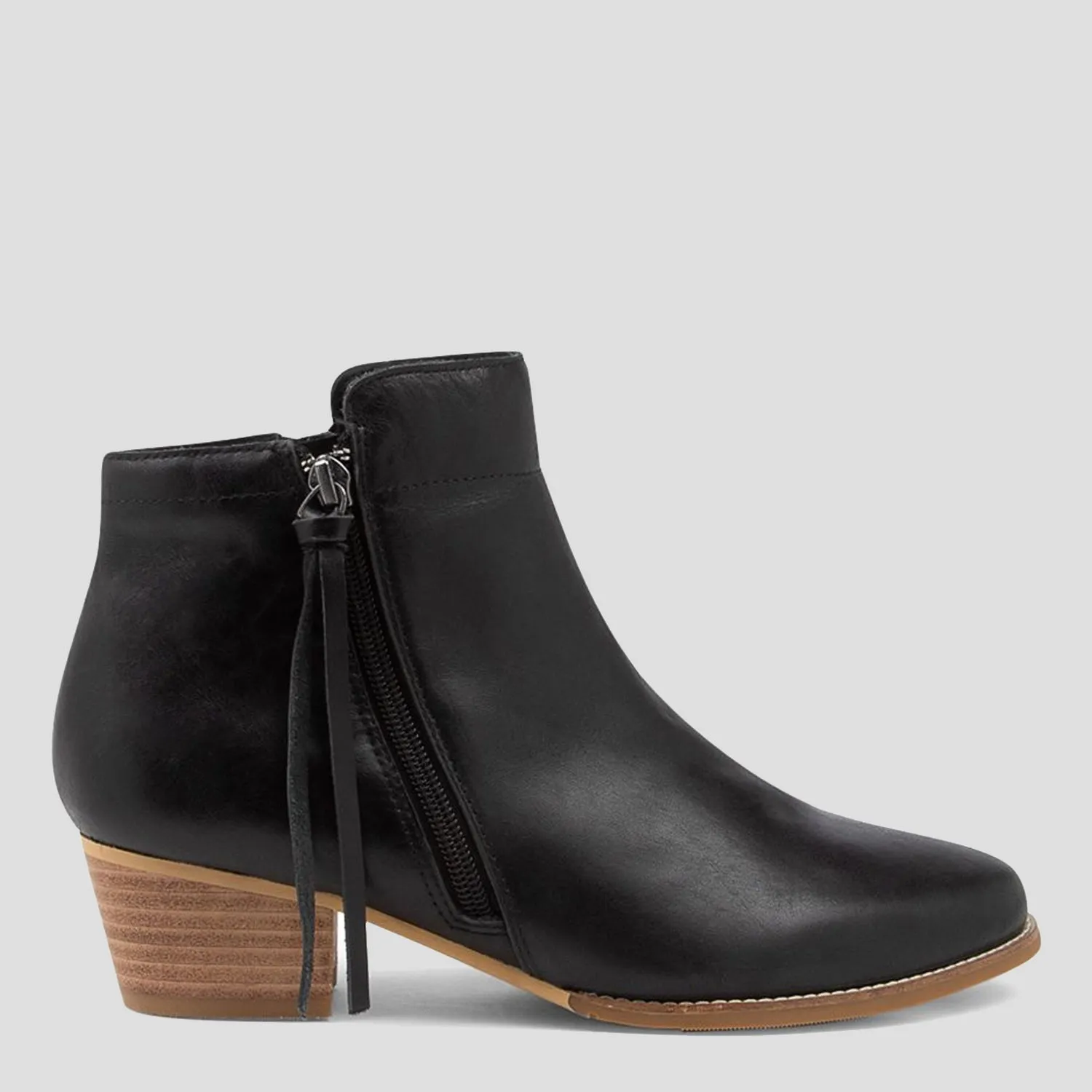 VENDAS XF - BLACK-NATURAL HEEL LEATHER FS