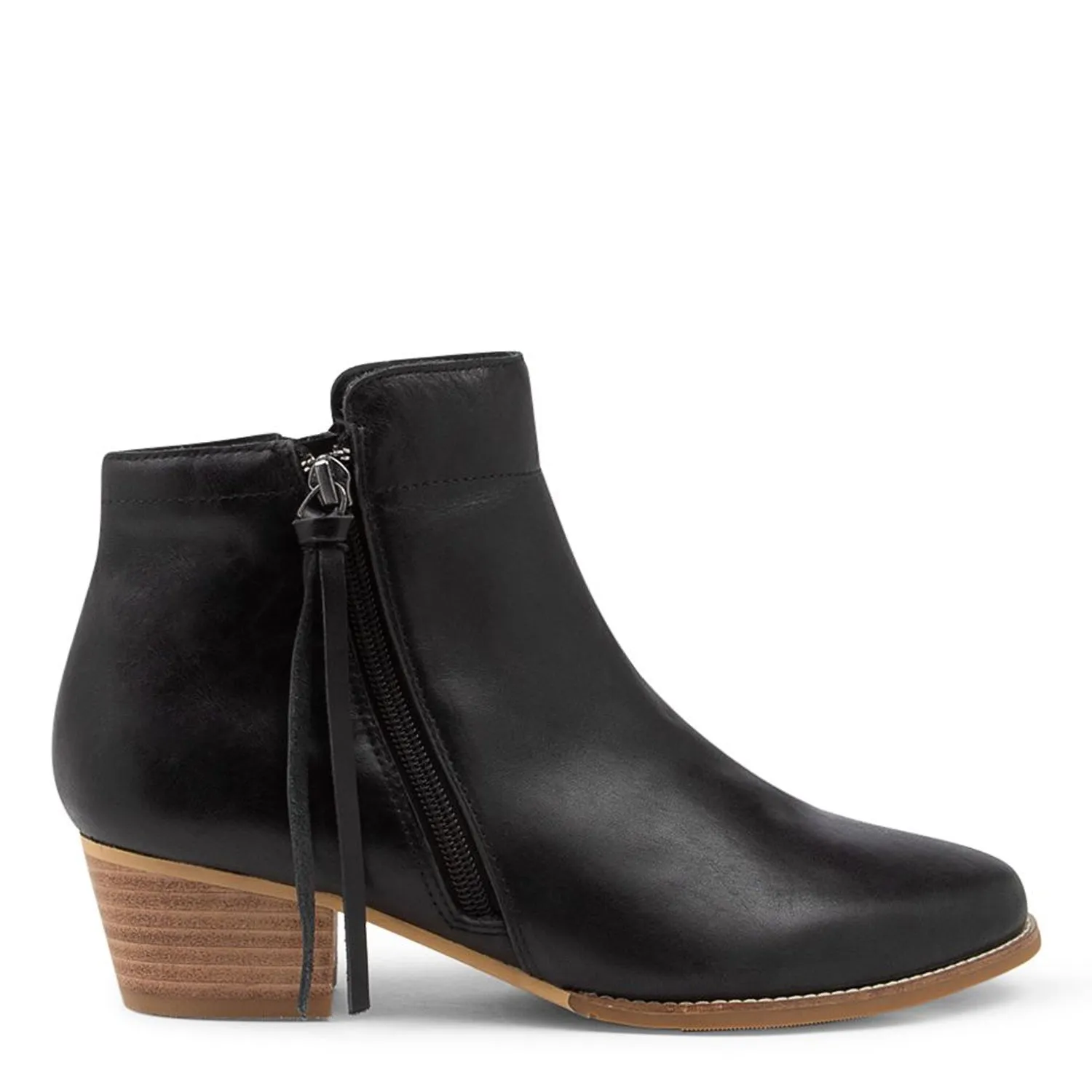 VENDAS XF - BLACK-NATURAL HEEL LEATHER FS