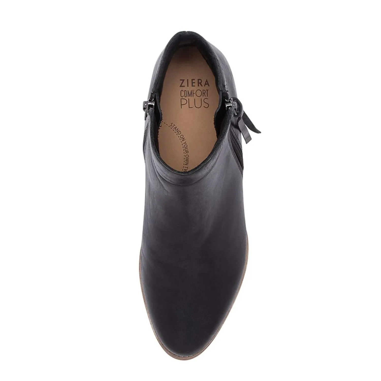 VENDAS XF - BLACK-NATURAL HEEL LEATHER FS