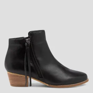 VENDAS XF - BLACK-NATURAL HEEL LEATHER FS