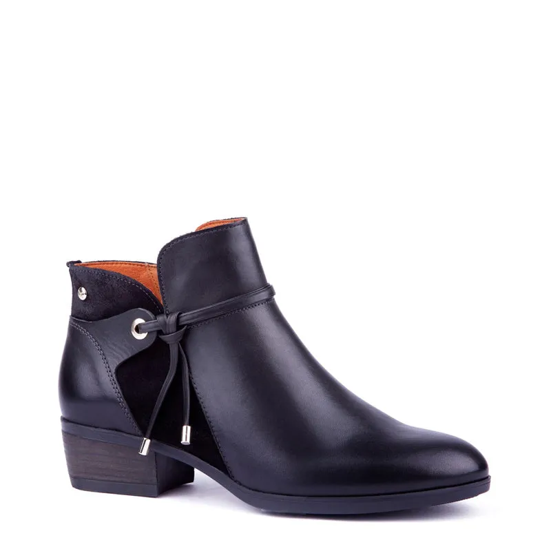 W1U-8505 - BLACK LEATHER FINAL SALE