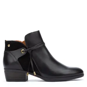 W1U-8505 - BLACK LEATHER FINAL SALE