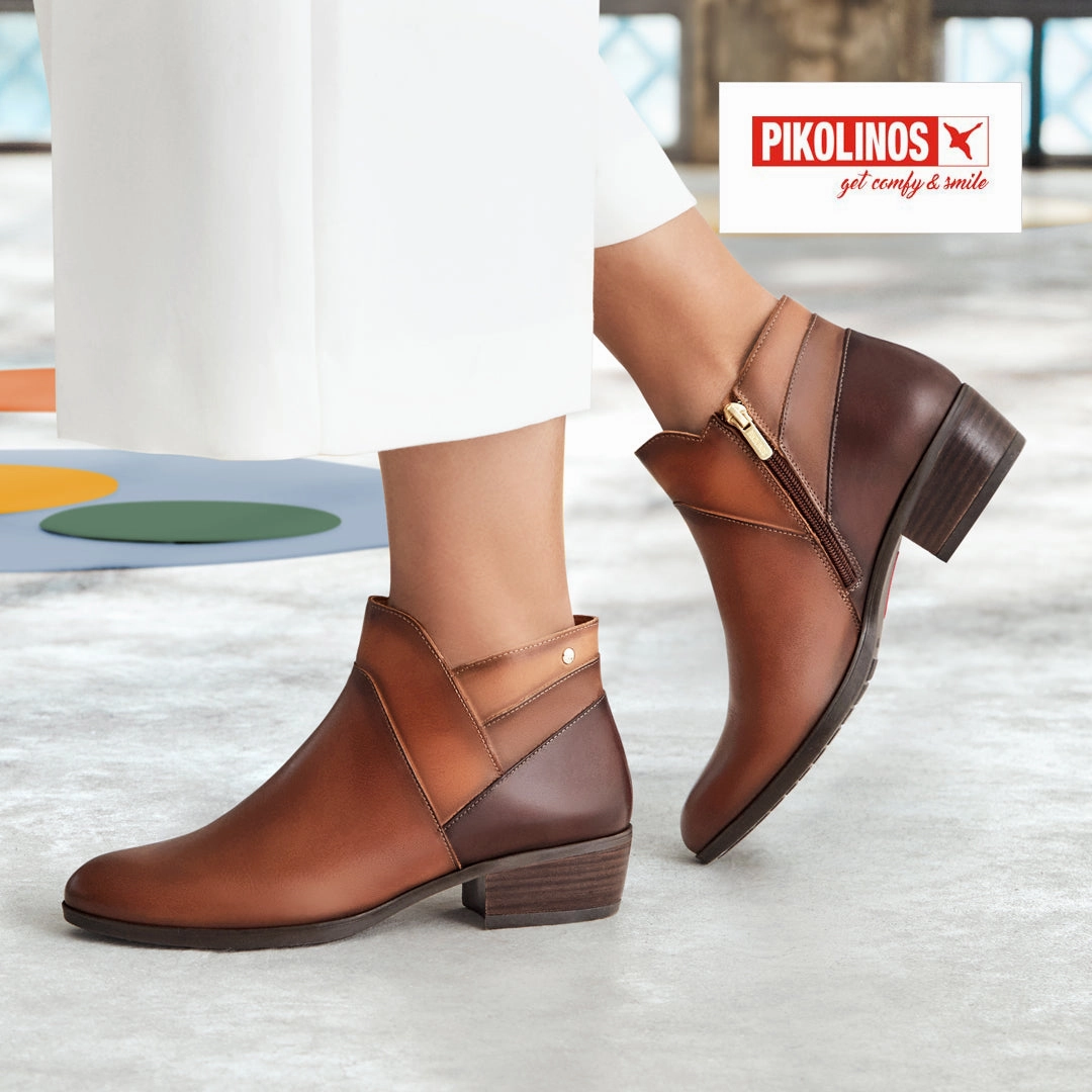 W1U-8732C2 - CUERO LEATHER ANKLE BOOTS