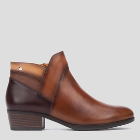 W1U-8732C2 - CUERO LEATHER ANKLE BOOTS