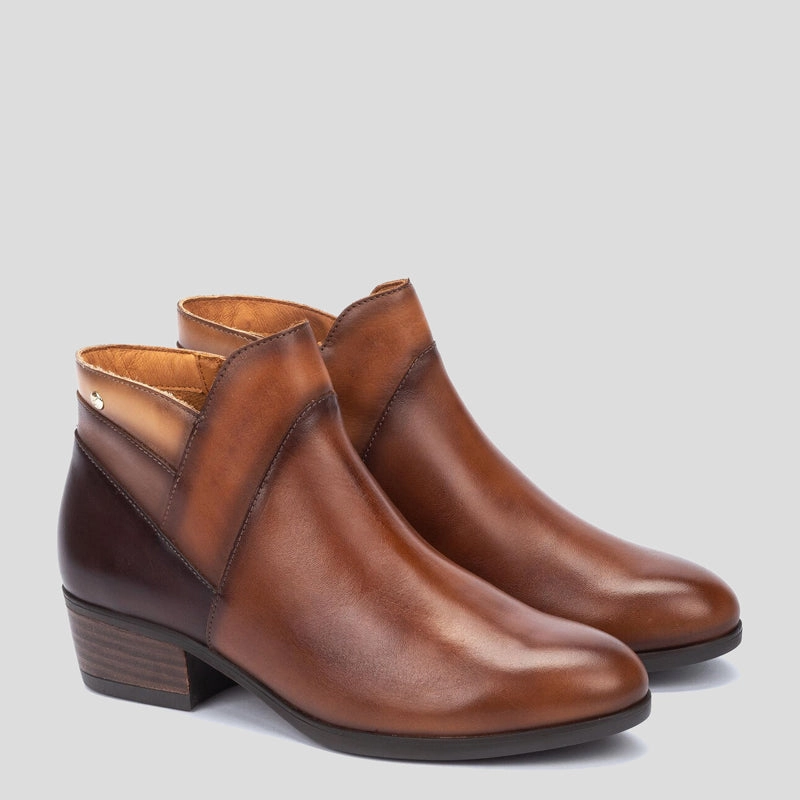 W1U-8732C2 - CUERO LEATHER ANKLE BOOTS