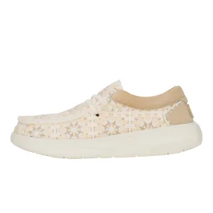 Wendy Comf Cottage Crochet - Tan/Multi