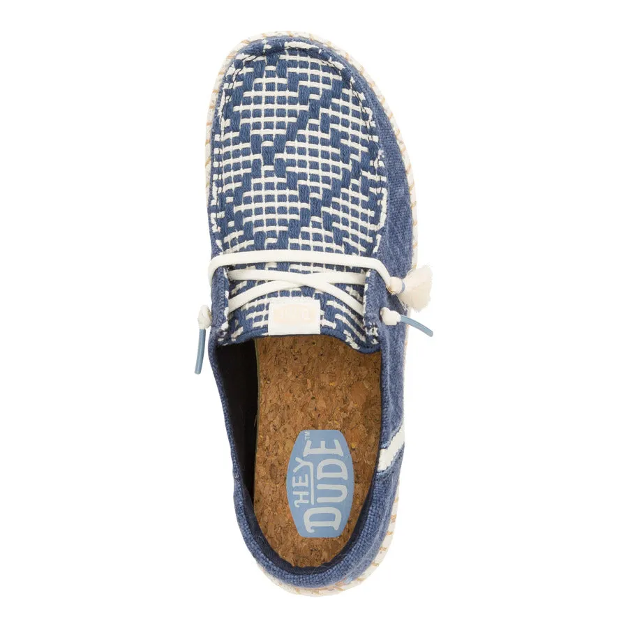 Wendy Funk Coastal Jute - Navy Blazer