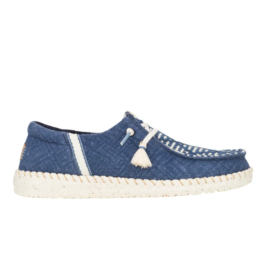 Wendy Funk Coastal Jute - Navy Blazer